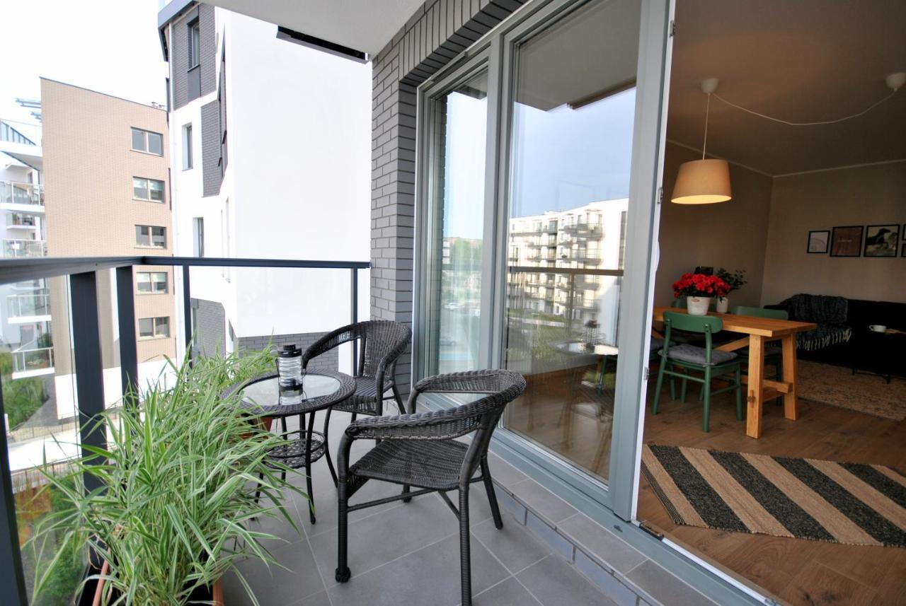 Oliva Stay II Olivia Business Centre & Alchemia Гданск Екстериор снимка